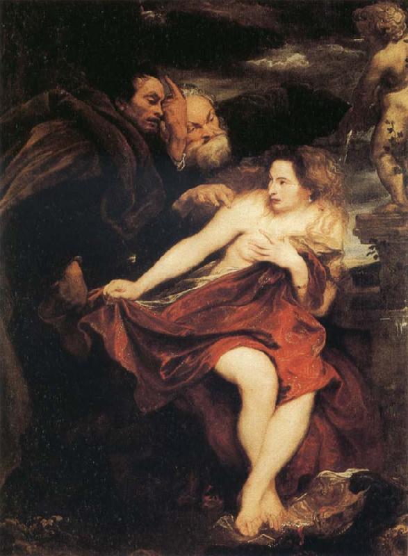  Susanna and  the Elders